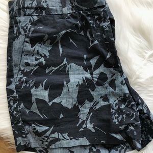 Gingham Tailored Shorts